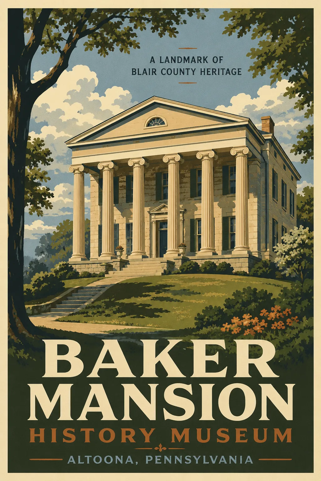 Baker Mansion History Museum